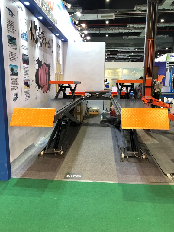 SHUNLI Took Part in Automechanika Fair Shanghai